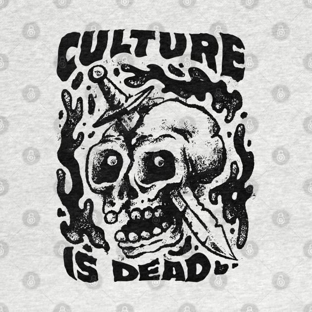 Rebel Culture Skull by Life2LiveDesign